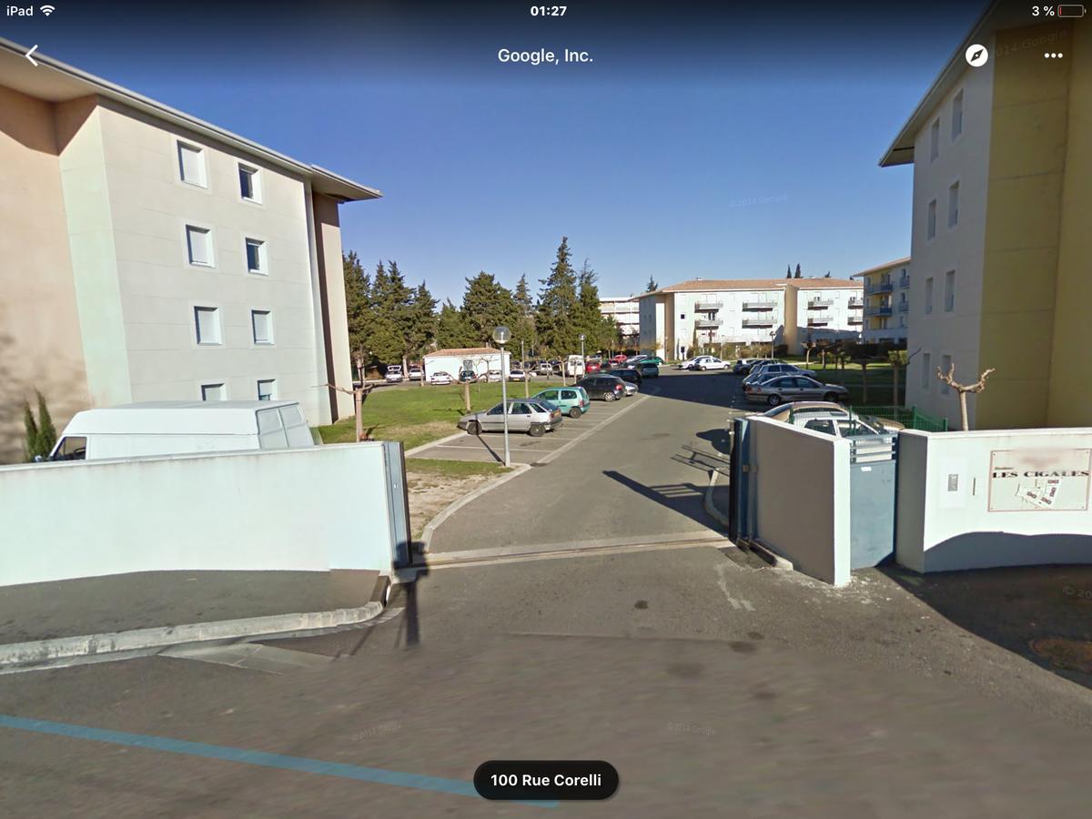 High Standing Apart 55M2 - Reserved Parking - 1 Room Avignon Exterior foto