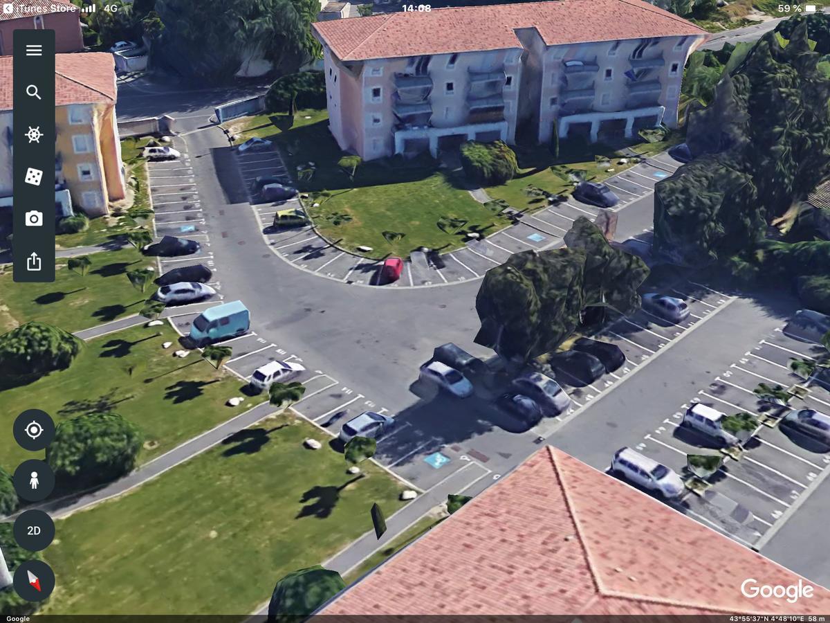 High Standing Apart 55M2 - Reserved Parking - 1 Room Avignon Exterior foto